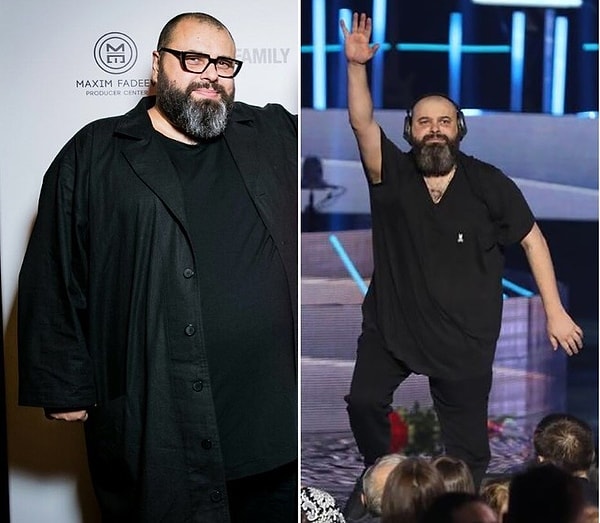 12. Самая знаковая фигура в российском шоу-бизнесе, Максим Фадеев, сумел сбросить аж 65,5 кг. Но вот способ, с помощью которого ему удалось это сделать, он держит в тайне