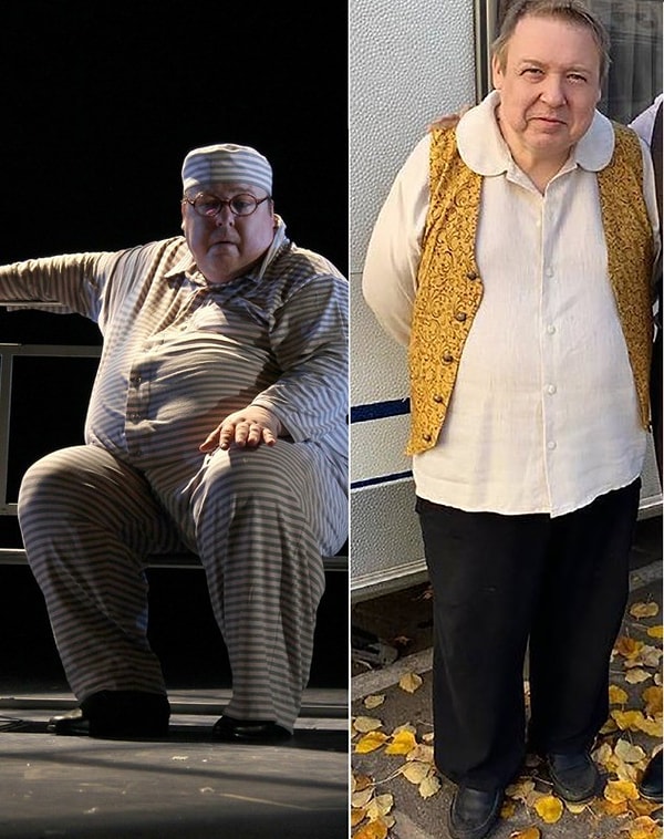 13. Александр Семчев благодаря правильному питанию сбросил уже 40 кг и, похоже, не собирается останавливаться на достигнутом