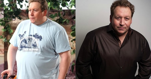 20. А ведь и не скажешь, что Станислав Дужников сбросил целых 40 кг! Актер все еще страдает от лишнего веса, но похоже, не собирается останавливаться на достигнутом