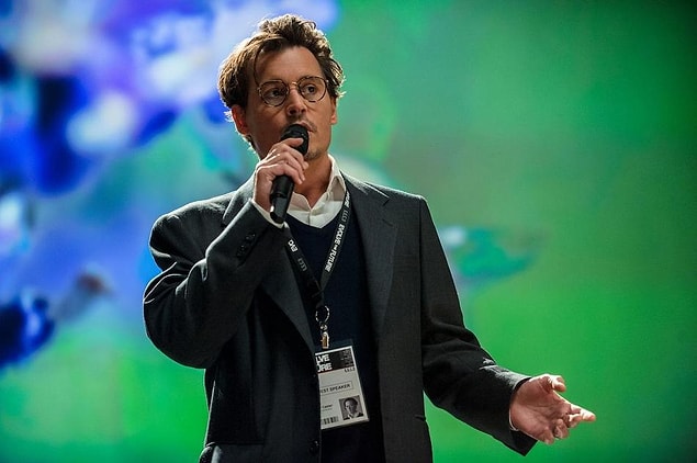 13. Transcendence (2014)