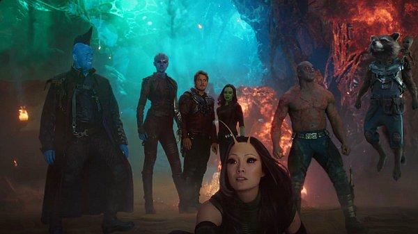 7. Guardians of the Galaxy Vol. 2 (2017)