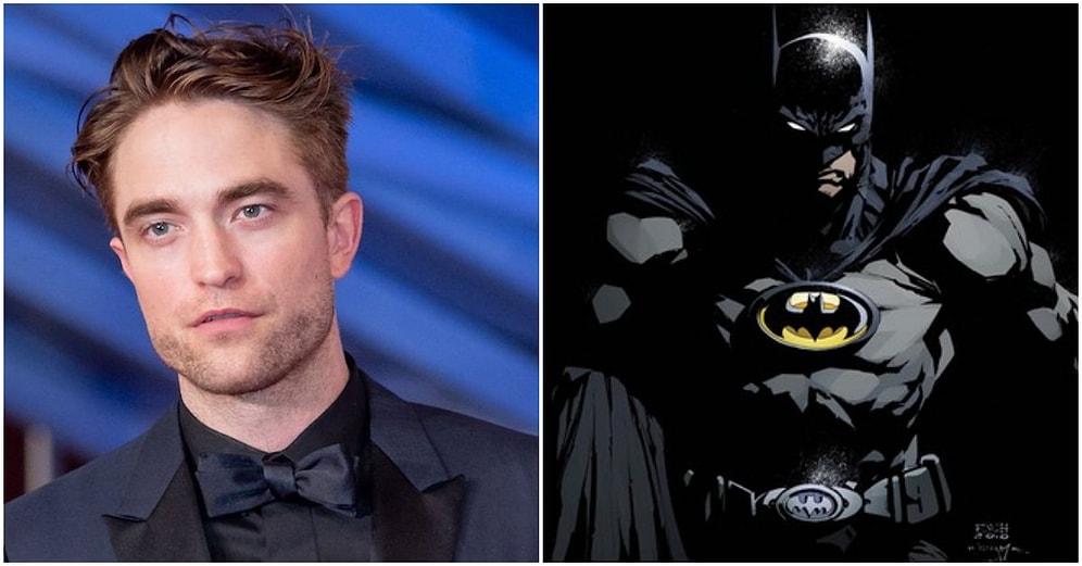 O Bir Kuş, O Bir Uçak… Hayır O Batman! Twilight Serisinin Meşhur Vampiri Robert Pattinson, Yeni 'Batman' Oldu