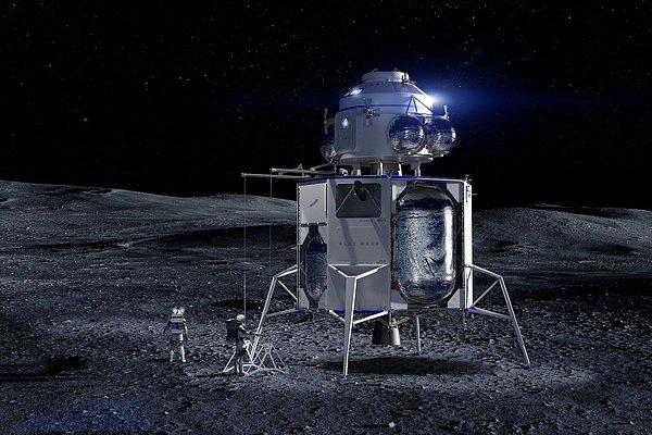 Blue Origin, geçtiğimiz günlerde ABD'de düzenlenen özel bir etkinlikte yeni Ay iniş modülü Blue Moon'u tanıttı.