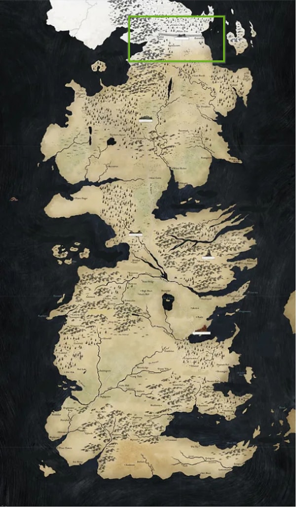 2. Давайте теперь перейдем непосредственно к Вестеросу. Что находится внутри зеленого прямоугольника?