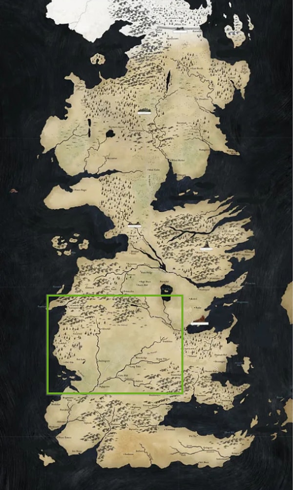 8. Как называются эти земли? Подсказка: столица этого региона - Хайгарден