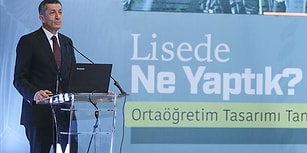 Bakan Selçuk Yeni Lise Sistemini Anlattı: 'Bu Modelin İlk Sınavı 2024'te'