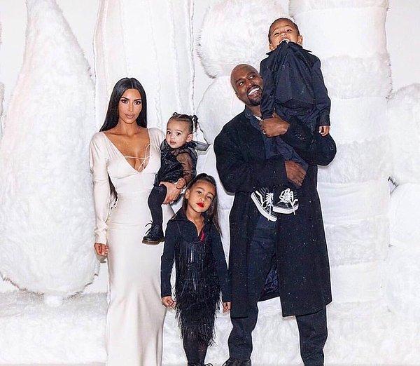 6. Kim Kardashian ve Kanye West'in 4. çocukları dünyaya geldi!