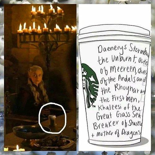 Game of Thrones’dan En Az Starbucks Bardağı Kadar Tuhaf Olan 10 Yanılgı
