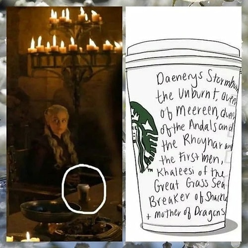 Game of Thrones’dan En Az Starbucks Bardağı Kadar Tuhaf Olan 10 Hata