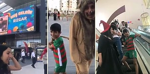 Ailesinin Maddi Durumu Yüzünden İstediği Kadar Eğlenemeyen 9 Yaşındaki Rızgar İçin AVM'yi Kapatan Güzel İnsanlar