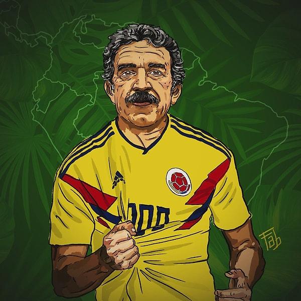7. Gabriel Garcia Marquez