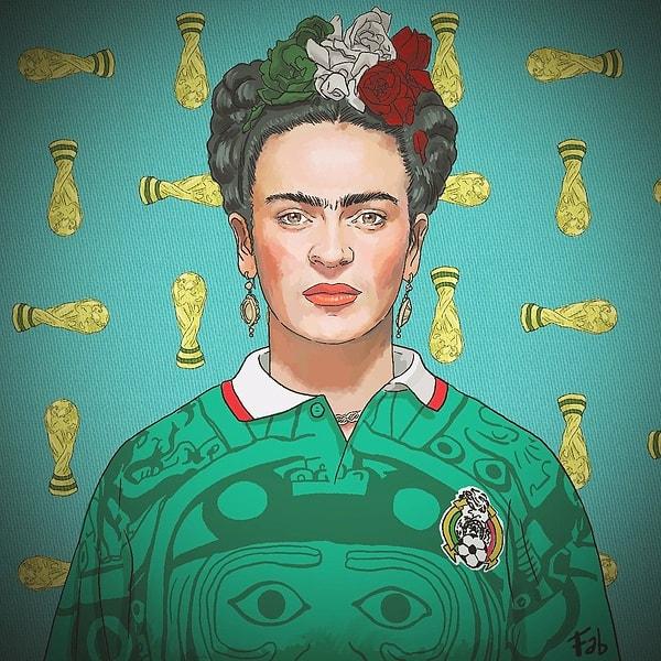 12. Frida Kahlo