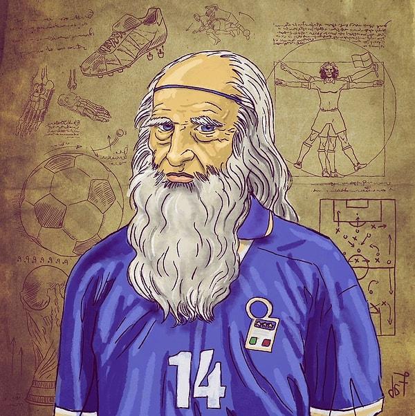 14. Leonardo Da Vinci