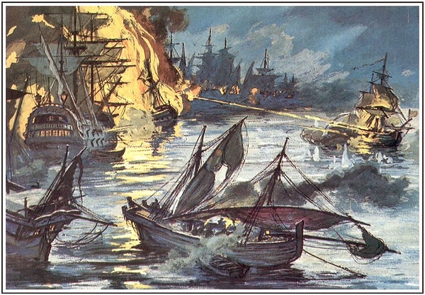 2. Какой морской порт был единственным в России XVII века?