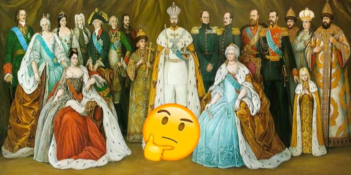 Только те, кто не страдали фигнёй в на уроках истории, смогут пройти тест на знание России при первых Романовых