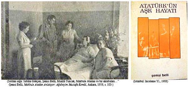 Makbule Hanım, bu vedalaşmayı Şemsi Belli'ye 1959 yılında hasta yatağından anlatmış, Belli de bu röportajı ses kaydına almıştı.
