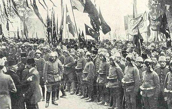 Mondros Mütarekesinin ardından, vatan yer yer işgal edilmeye başlanmıştı ve bu sırada, Mustafa Kemal Şişli'deki evinde arkadaşları ile vatanın kurtarılmasını planlamıştı.