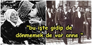 19 Mayıs 1919'da Samsun'da Doğan Güneşin Adı Olan Atatürk'ün Son Kez Gördüğü Annesi ve Kız Kardeşiyle Hüzün Dolu Vedalaşması