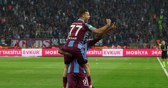 Trabzonspor'un Mükemmel Oyunuyla Beşiktaş'ı Sahadan Sildiği Maçın Ardından Yaşananlar ve Tepkiler