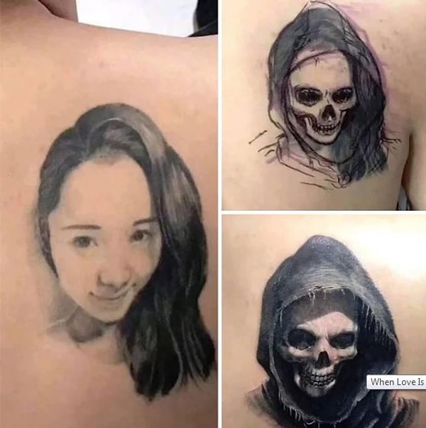 1. Наконец-то она показала своё истинное лицо =)