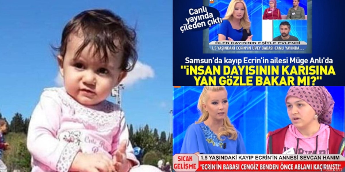 Muge Anli Nin Programindaki Ask I Memnu Ya Tas Cikartacak Iliskiler Yumagi Iceren Kayip Bebek Olayi