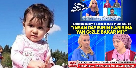 Müge Anlı'nın Programındaki Aşk-ı Memnu'ya Taş Çıkartacak İlişkiler Yumağı İçeren Kayıp Bebek Olayı