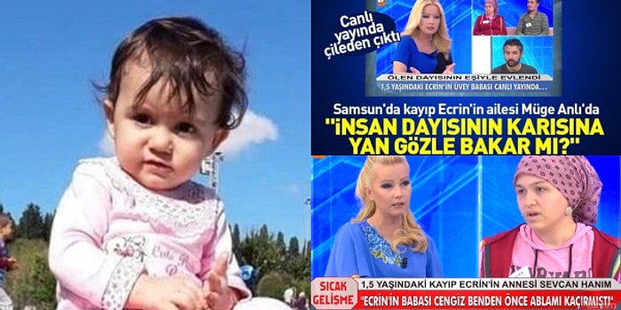 Müge Anlı'nın Programındaki Aşk-ı Memnu'ya Taş Çıkartacak İlişkiler Yumağı İçeren Kayıp Bebek Olayı