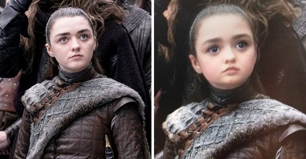 6. Арья Старк