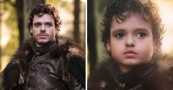 23. Робб Старк