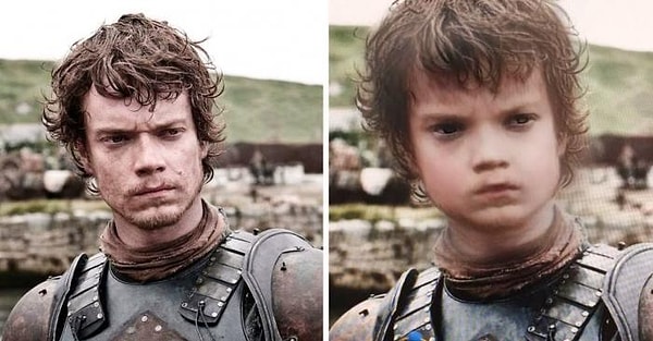 20. Теон Грейджой