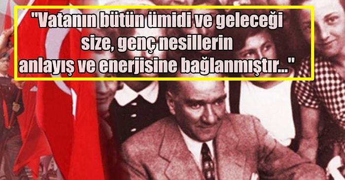 Gururla Dolu Bir 19 Mayıs Tablosu! Atatürk'ün Bize Emanet Ettiği Türkiye'ye Yakışan Başarılarıyla Göğsümüzü Kabartan Gençlerimiz
