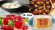 Akşam İftara Ne Pişirsem?' Diye Düşünmeyin! Ramazan'ın 15. Günü İçin İftar Menüsü Önerisi