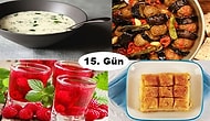 Akşam İftara Ne Pişirsem?' Diye Düşünmeyin! Ramazan'ın 15. Günü İçin İftar Menüsü Önerisi