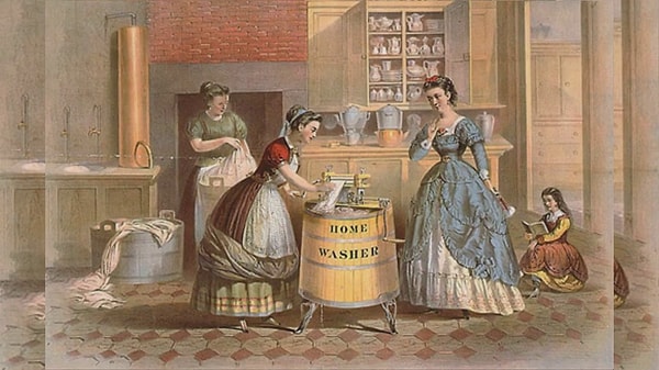 2. Что из бытовой техники придумала женщина?