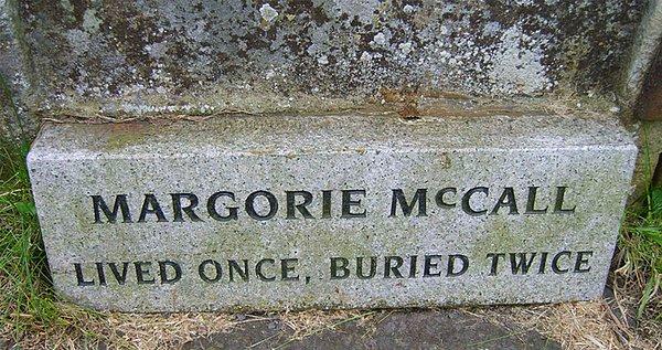 7. Margorie McCall