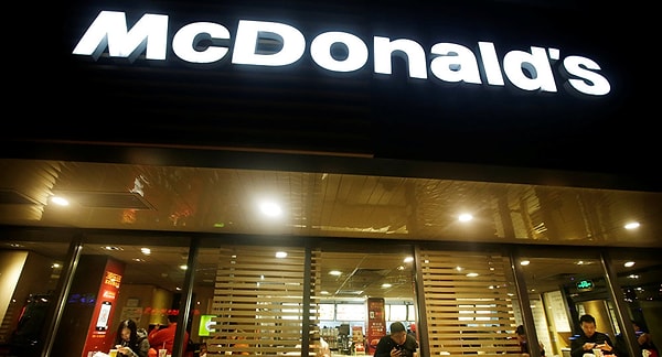 8. Что вы обычно заказываете в Макдоналдсе?