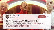Muhteşem Üçlü! Cem Yılmaz, Ozan Güven ve Zafer Algöz'ün Doğum Günlerinin Efsane Uyumu Sizi Şaşırtacak