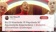 Muhteşem Üçlü! Cem Yılmaz, Ozan Güven ve Zafer Algöz'ün Doğum Günlerinin Efsane Uyumu Sizi Şaşırtacak