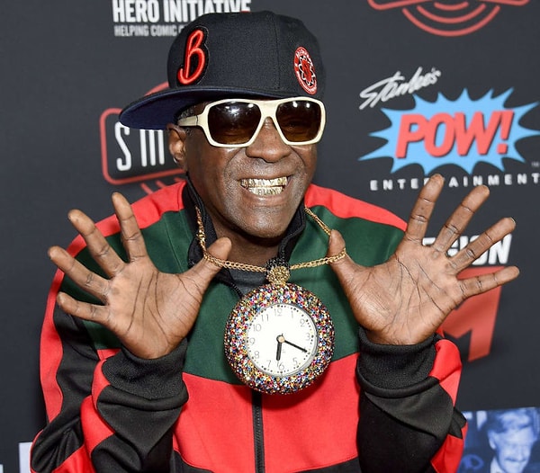 26. Flavor Flav считается музыкальным вундеркиндом, который научился играть на 15 различных инструментах на слух.