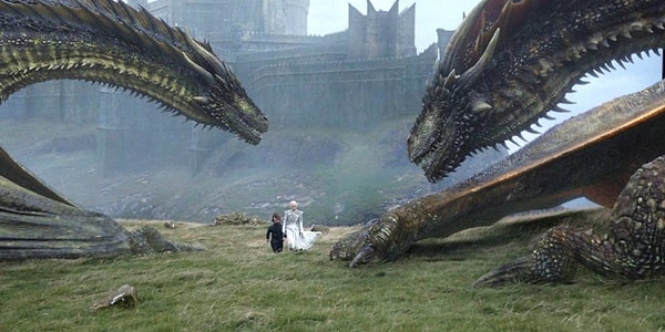 Viserion ve Rhaegal