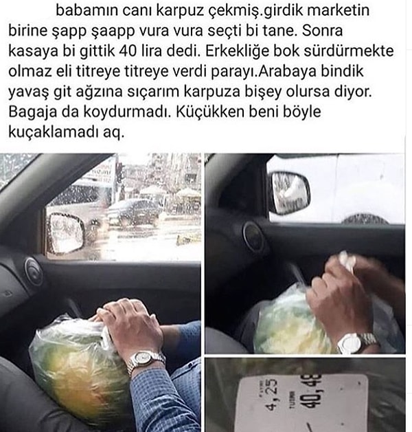 2. Karpuz kadar değiliz.