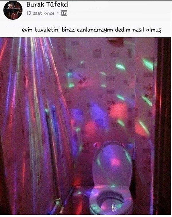 3. Disco inferno.