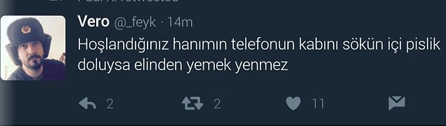 2. Hayata dair küçük tespitler.
