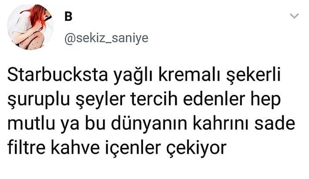 14. Acı severler.