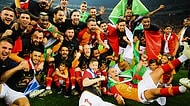 Medipol Başakşehir'i Deviren Galatasaray Spor Toto Süper Lig'de Şampiyonluğunu İlan Etti!