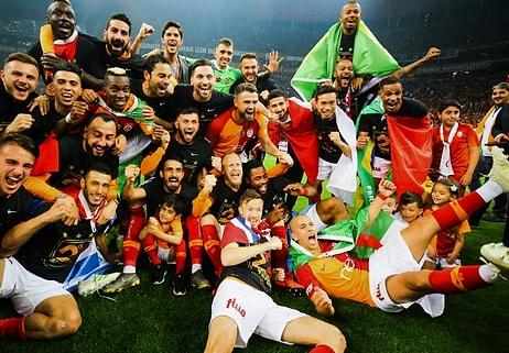 Medipol Başakşehir'i Deviren Galatasaray Spor Toto Süper Lig'de Şampiyonluğunu İlan Etti!