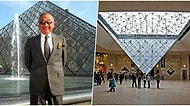 Yüz İki Yaşında Ölen Louvre Müzesi Piramidinin Mimarı I. M. Pei ve Her Biri Şaheser Olan Yapıları