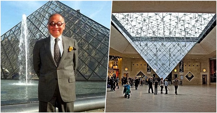 Yüz İki Yaşında Ölen Louvre Müzesi Piramidinin Mimarı I. M. Pei ve Her Biri Şaheser Olan Yapıları