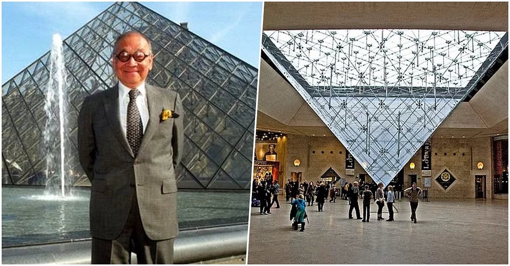 Yüz İki Yaşında Ölen Louvre Müzesi Piramidinin Mimarı I. M. Pei ve Her Biri Şaheser Olan Yapıları
