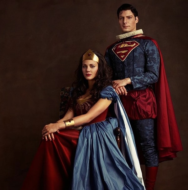 7. Супермен и Чудо-женщина